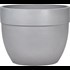Pot Ciment rond anthra 50×40 cm